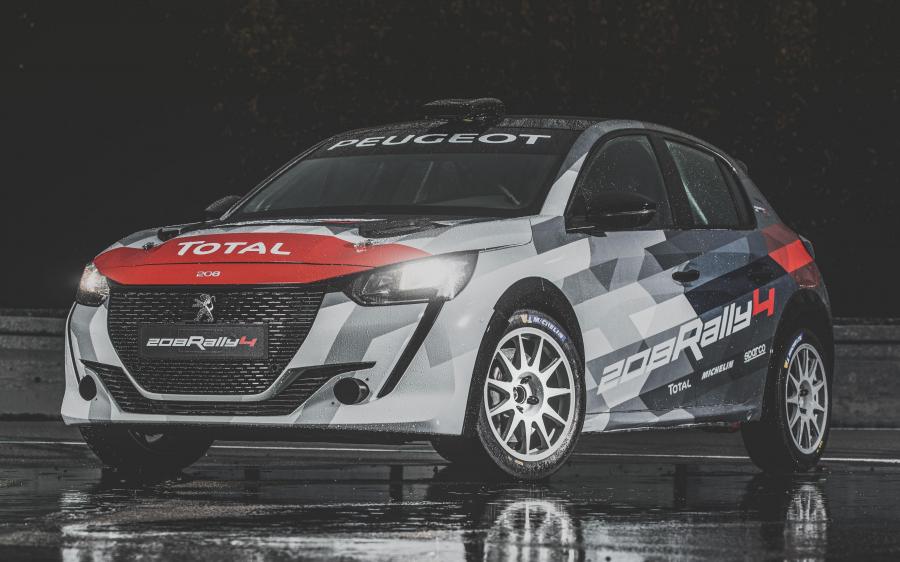 Peugeot 208 Rally 4 '2020